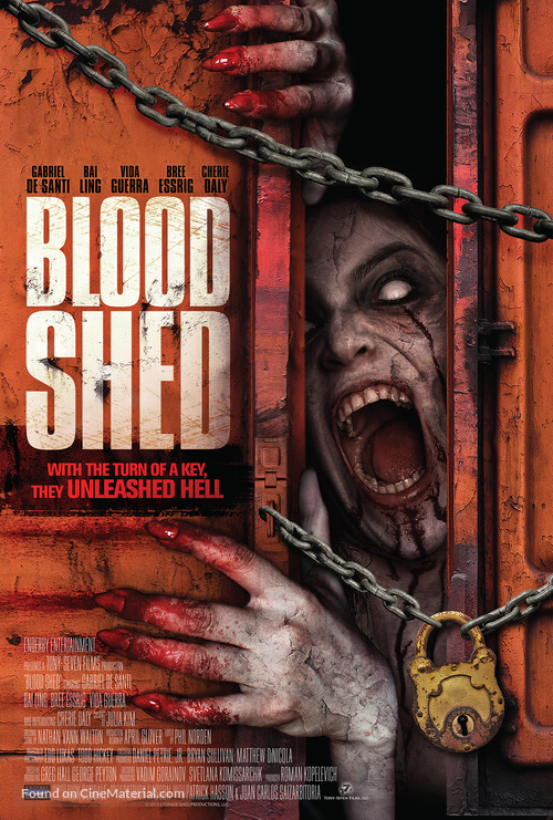 Blood Shed - Movie Poster