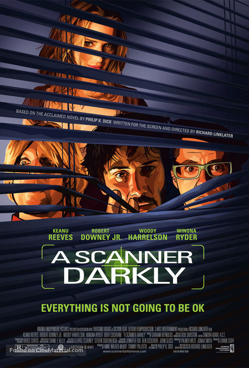 A Scanner Darkly - Movie Poster