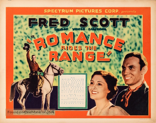 Romance Rides the Range - Movie Poster