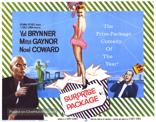 Surprise Package - Movie Poster