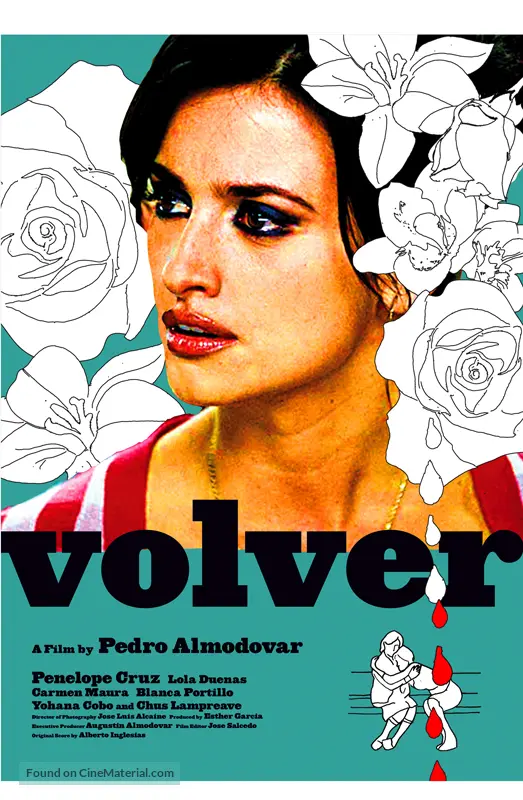 Volver (2006) movie poster