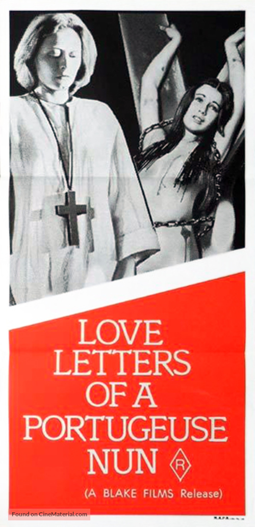 Die liebesbriefe einer portugiesischen Nonne - Australian Movie Poster