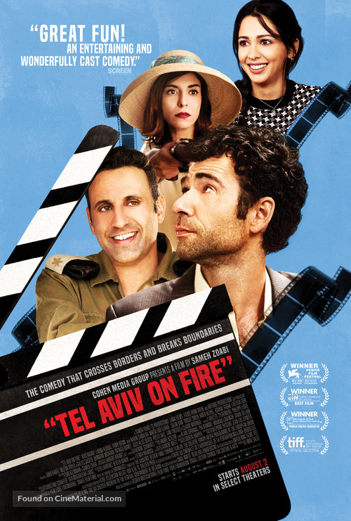 Tel Aviv on Fire - Movie Poster