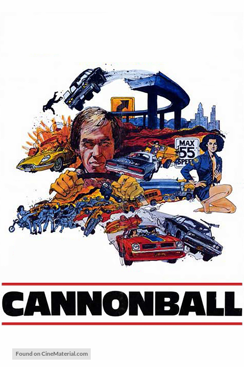 Cannonball! - Movie Cover