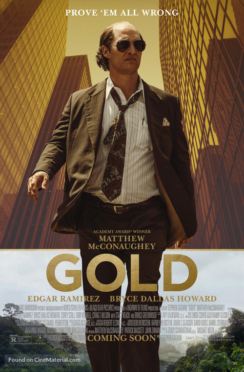 Gold - Movie Poster