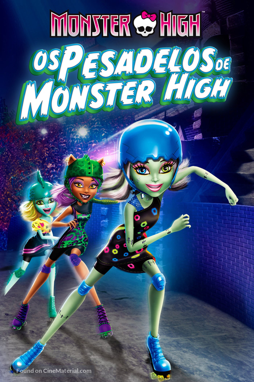 Monster High: Friday Night Frights - Brazilian Movie Poster