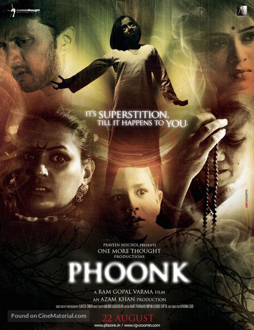 Phoonk - Indian Movie Poster