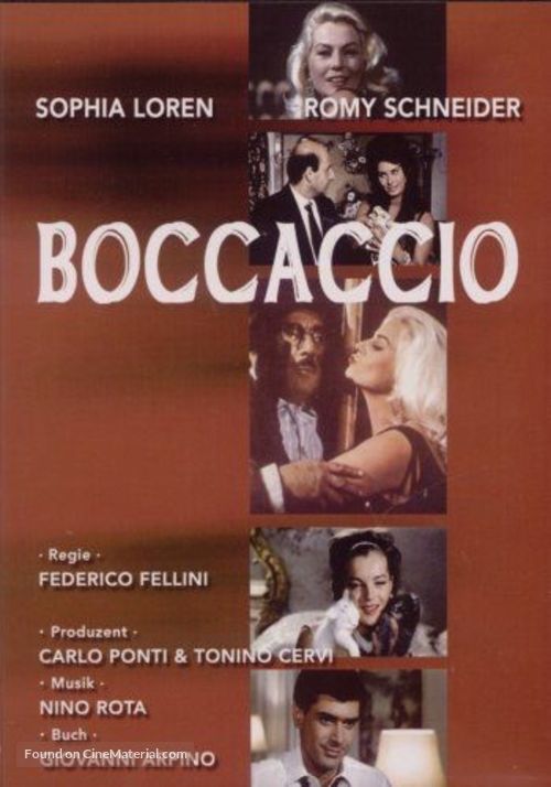 Boccaccio &#039;70 - Movie Cover