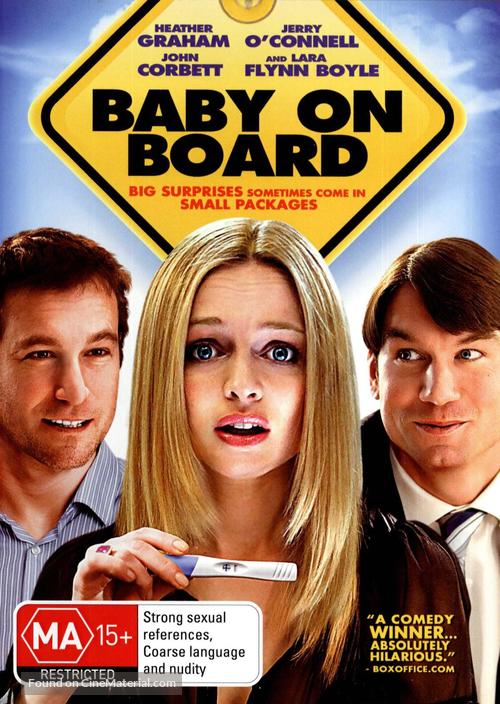 Baby on Board - Australian DVD movie cover