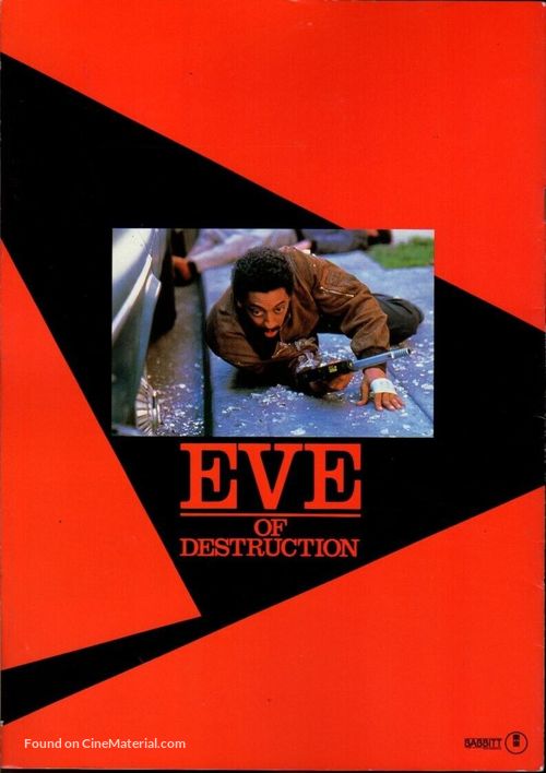 Eve of Destruction - Japanese Movie Poster