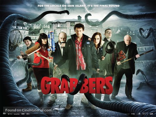 Grabbers - British Movie Poster