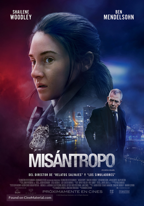 Misanthrope - Argentinian Movie Poster