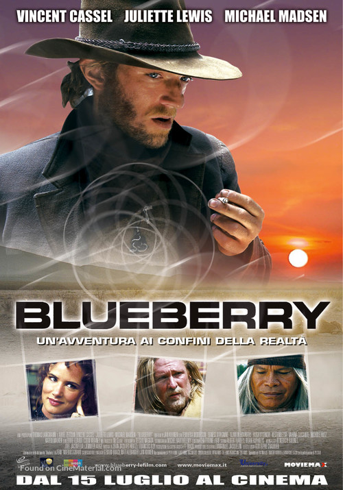 Blueberry - Italian Movie Poster
