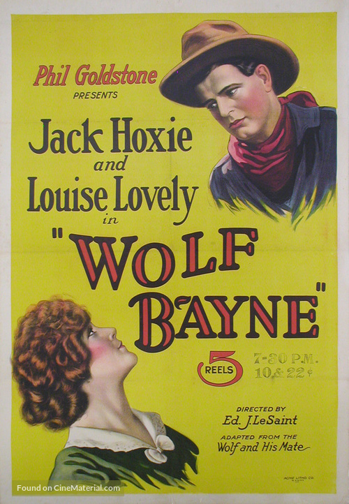 The Wolf and His Mate - Movie Poster