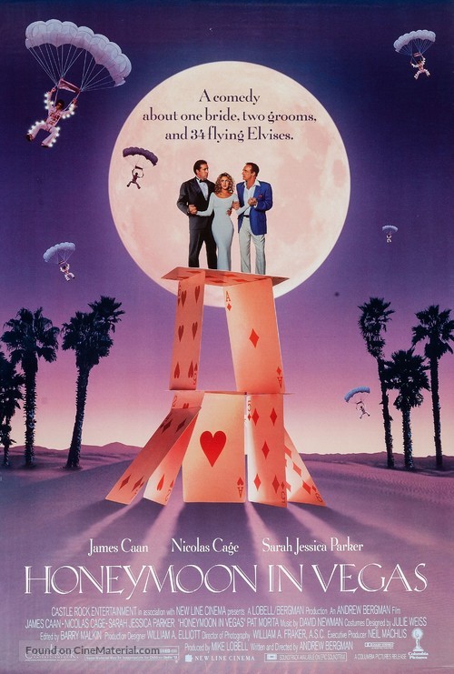 Honeymoon In Vegas - Movie Poster