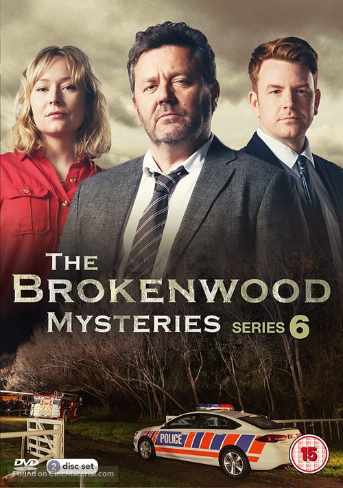 &quot;The Brokenwood Mysteries&quot; - British Movie Cover