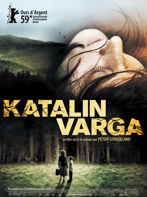 Katalin Varga - French Movie Poster