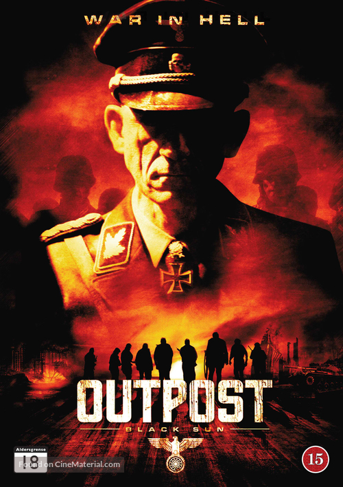 Outpost: Black Sun - Norwegian DVD movie cover