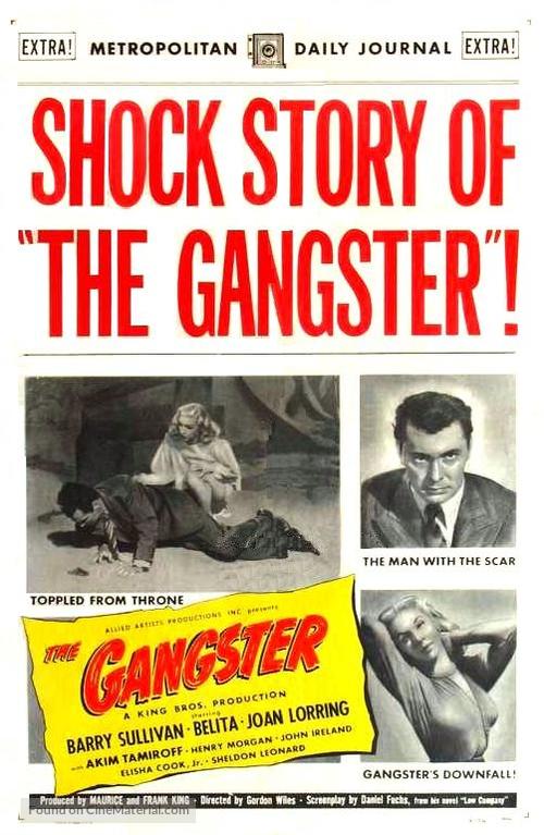 The Gangster - Movie Poster