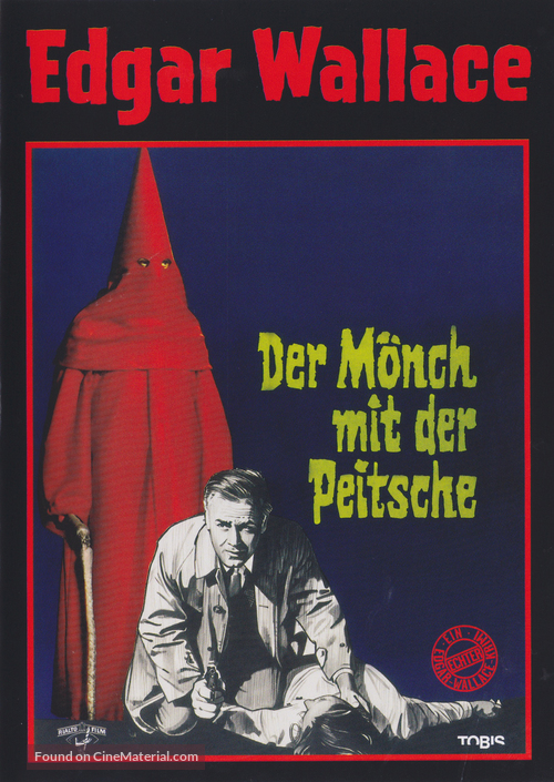 Der M&ouml;nch mit der Peitsche - German DVD movie cover