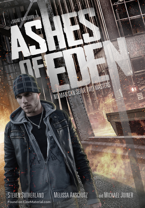 Ashes of Eden - DVD movie cover