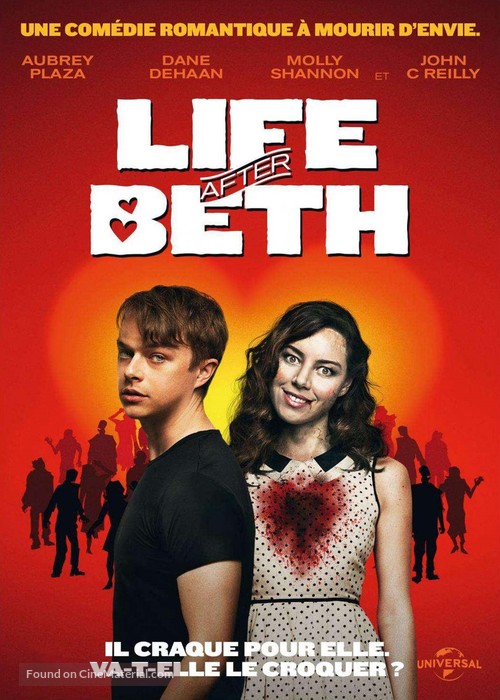 Life After Beth - French Movie Cover