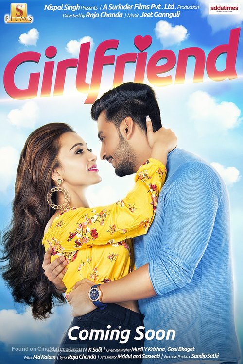 Girlfriend - Indian Movie Poster