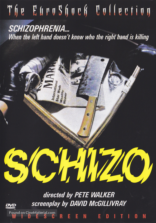 Schizo - DVD movie cover