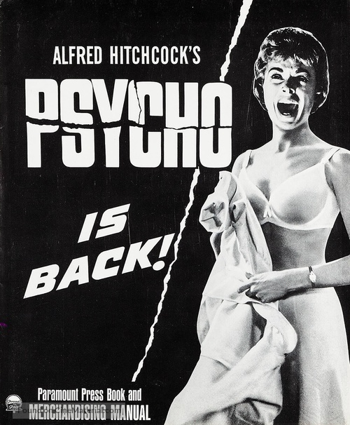 Psycho - poster