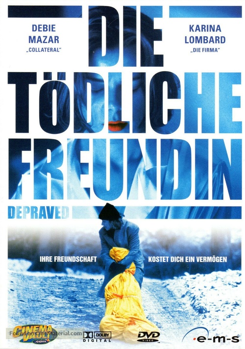 Deception - German DVD movie cover