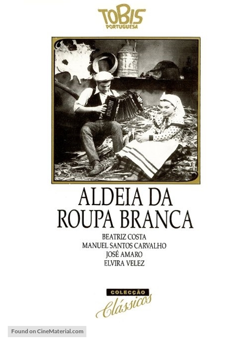 Aldeia da Roupa Branca - Portuguese DVD movie cover