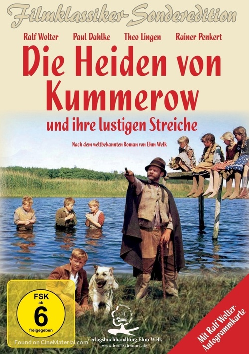 Die Heiden von Kummerow und ihre lustigen Streiche - German Movie Cover