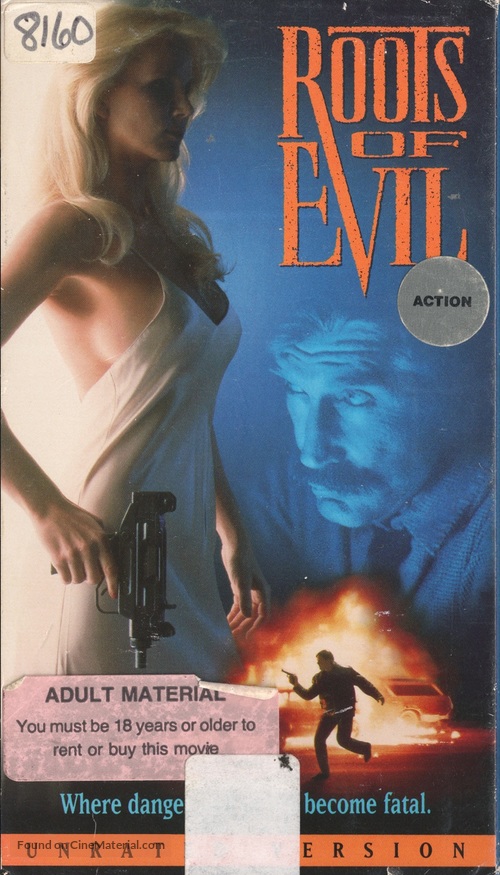 Roots of Evil - VHS movie cover