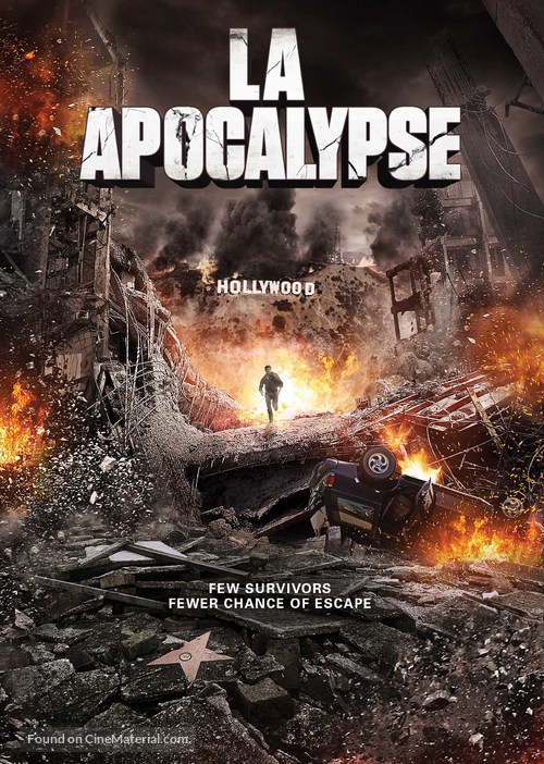 LA Apocalypse - DVD movie cover