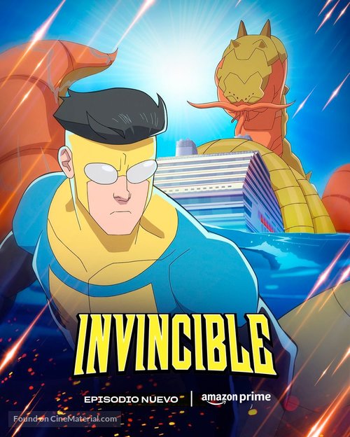 &quot;Invincible&quot; - Mexican Movie Poster