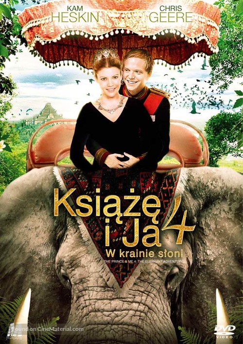 The Prince and Me 4 - Polish DVD movie cover