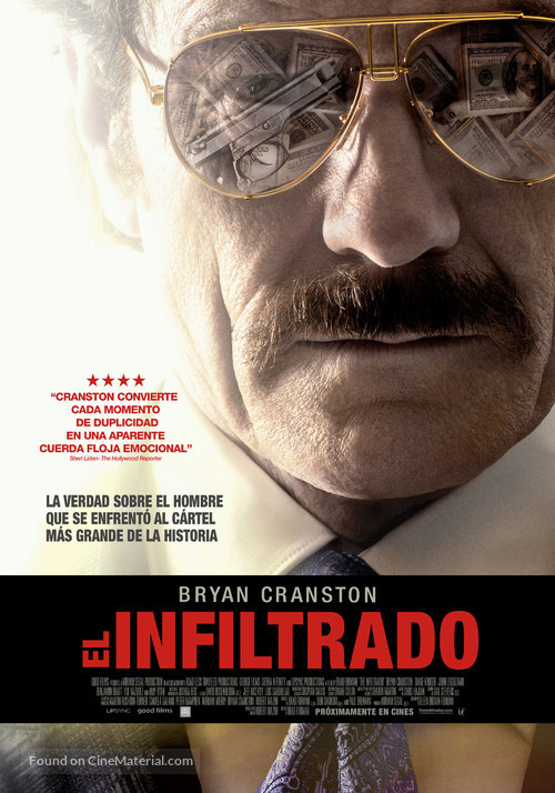 The Infiltrator - Chilean Movie Poster