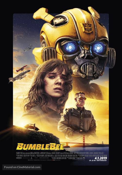 Bumblebee - Finnish Movie Poster