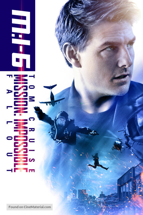 Mission: Impossible - Fallout - Movie Cover