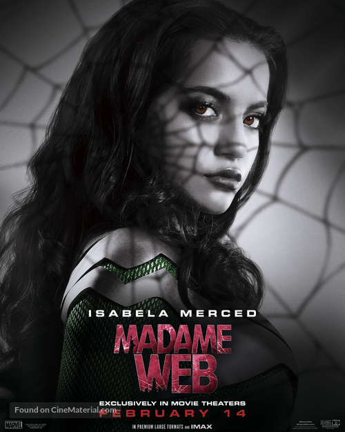 Madame Web - Movie Poster