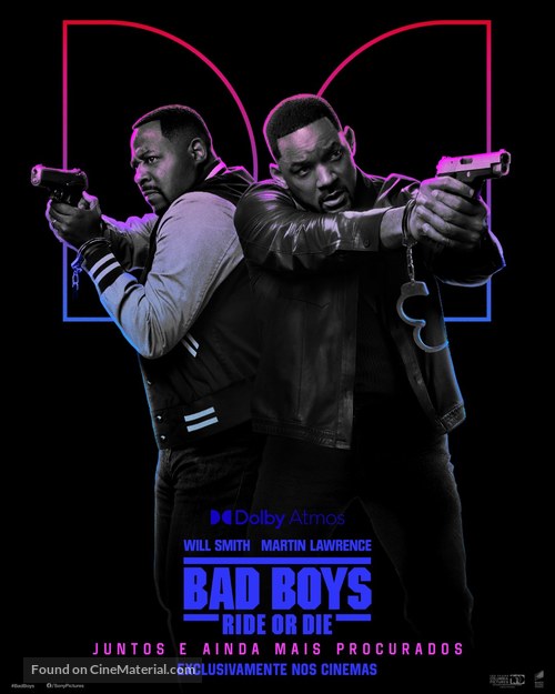 Bad Boys for Life - Brazilian Movie Poster