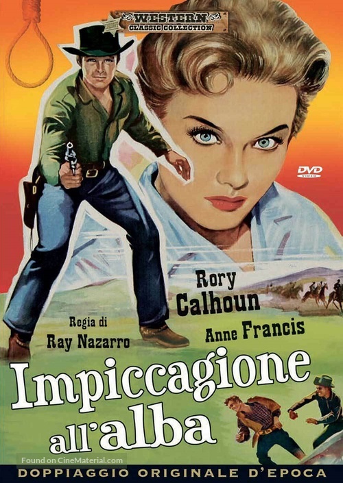 The Hired Gun - Italian DVD movie cover