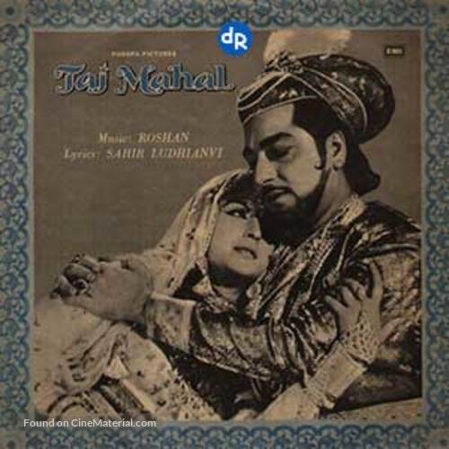 Taj Mahal - Indian Movie Cover