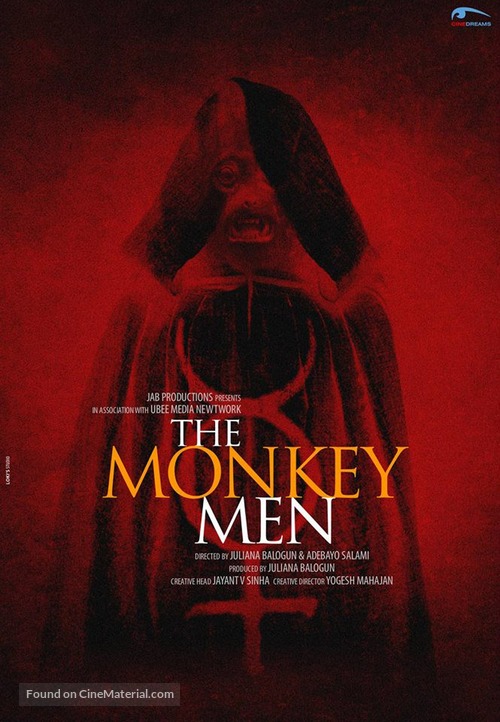 The Monkey Men Indian movie poster