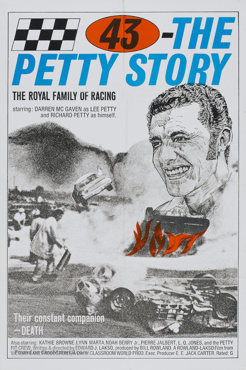 43: The Richard Petty Story - Movie Poster