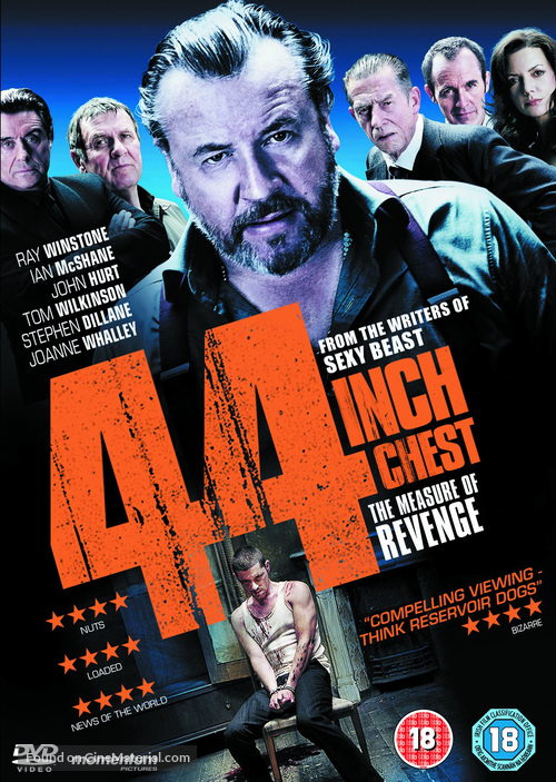 44 Inch Chest - British DVD movie cover