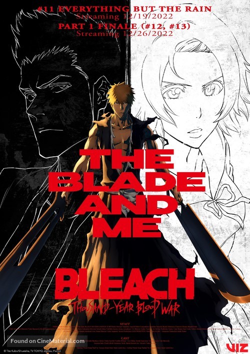 &quot;Bleach: Thousand-Year Blood War&quot; - Movie Poster