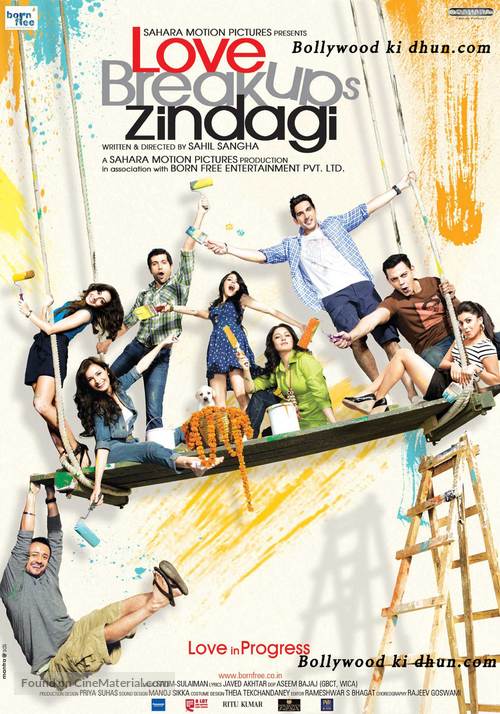 Love Breakups Zindagi - Indian Movie Poster