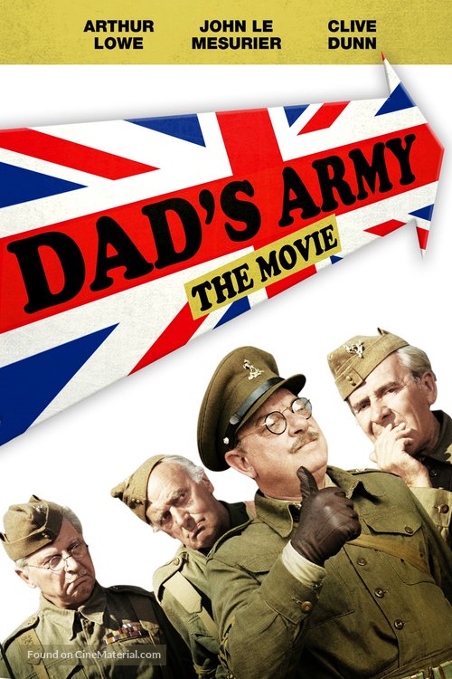 Dad&#039;s Army - British Movie Cover