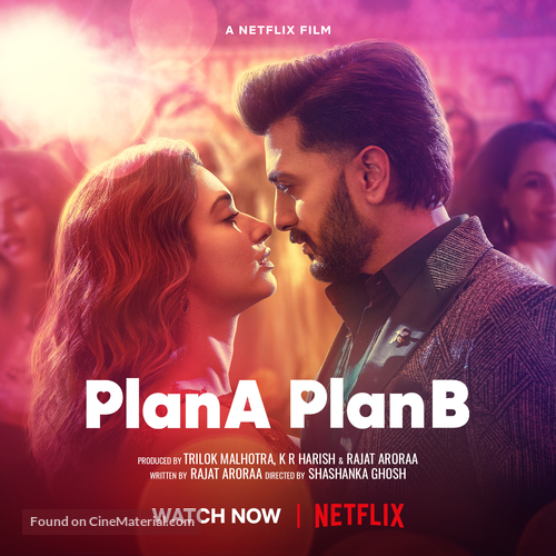 Plan A Plan B - Indian Movie Poster